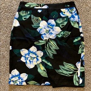 Banana Republic Floral Skirt